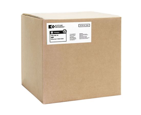 Купить Тонер в мешках KATUN HP LJ 1160/1320/P2014/2015/Canon LBP3300/3310/3360/3370, мешок 10кг по лучшей цене