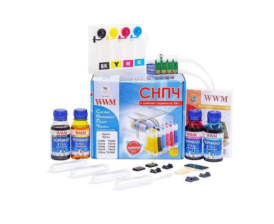Купить Система непрерывной подачи чернил WWM для Epson Stylus TX210/TX219/TX410/TX419 (IS.0238) по лучшей цене