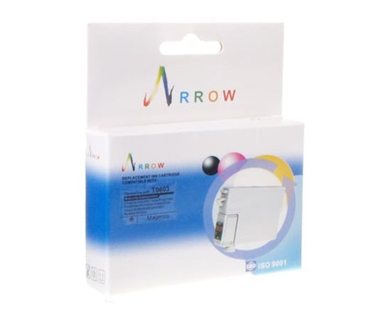 Купить Картридж Arrow для Epson Stylus Photo P50/PX660/PX720WD аналог C13T08034010 Magenta (T0803) по лучшей цене