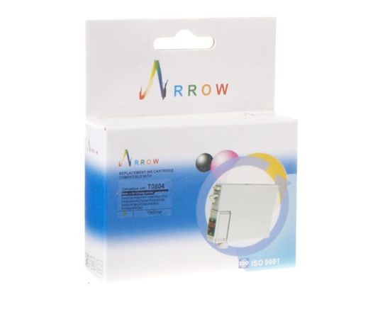 Купить Картридж Arrow для Epson Stylus Photo P50/PX660/PX720WD аналог C13T08034010 Yellow (T0804) по лучшей цене