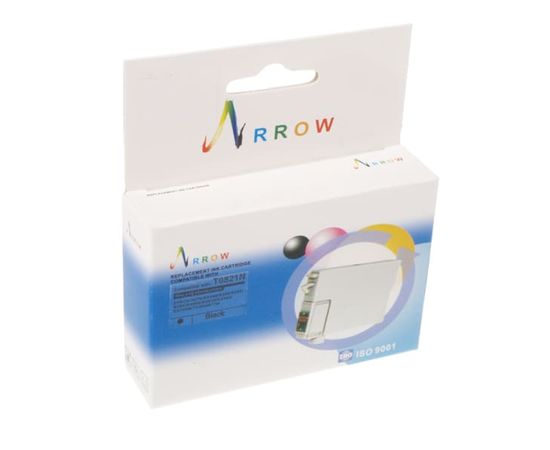 Купить Картридж Arrow для Epson Stylus Photo R270/T50/TX650 аналог C13T08214A10/C13T11214A10 Black (T0821N) по лучшей цене