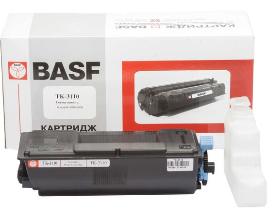 Купить Туба с тонером BASF для Kyocera Mita FS-4100 аналог TK-3110 Black (BASF-KT-TK3110) по лучшей цене