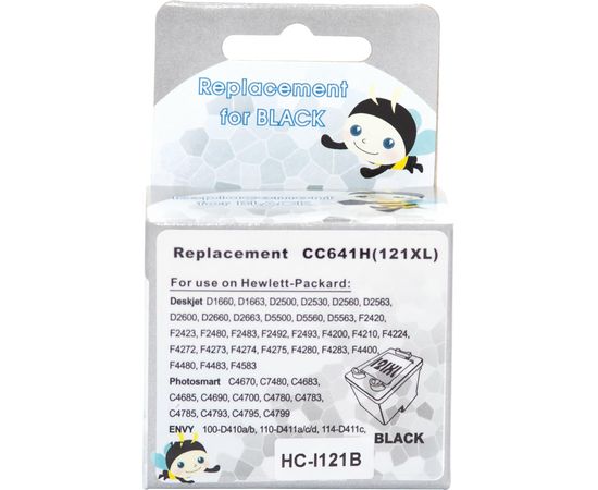 Купить Картридж Microjet для HP №121 Black (CC641HE) (HC-I121B) по лучшей цене