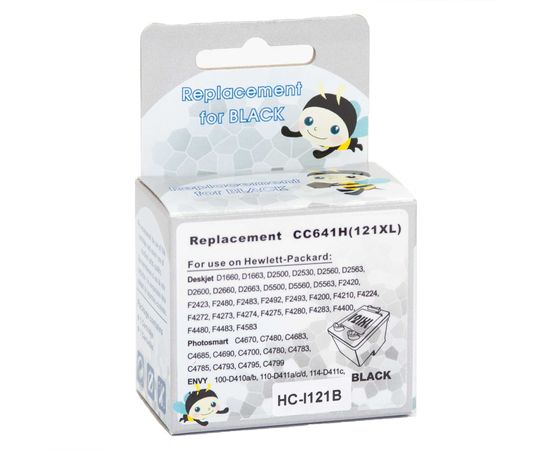Купить Картридж Microjet для HP №121 Black (CC641HE) (HC-I121B) по лучшей цене