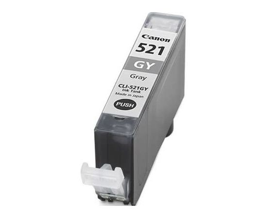Купить Картридж Canon для Pixma MP980/MP990 CLI-521GY Gray (2937B004/2937B001) по лучшей цене