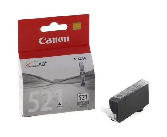 Купить Картридж Canon для Pixma MP980/MP990 CLI-521GY Gray (2937B004/2937B001) по лучшей цене