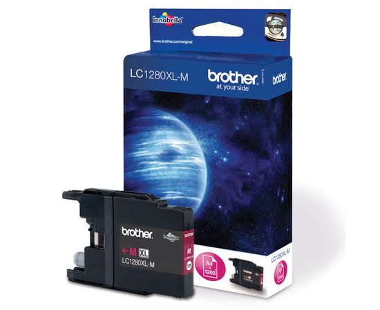 Купить Картридж Brother для MFC-J6510DW/J6910DW Magenta (LC1280XLM) по лучшей цене