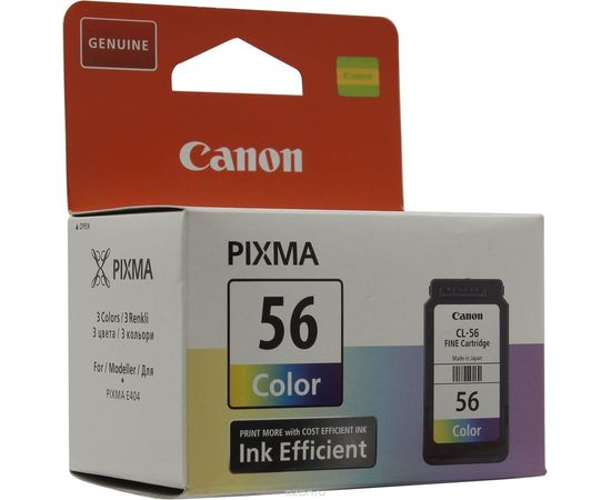 Купить Картридж Canon для Pixma E404/E464 CL-56 Color (9064B001) по лучшей цене