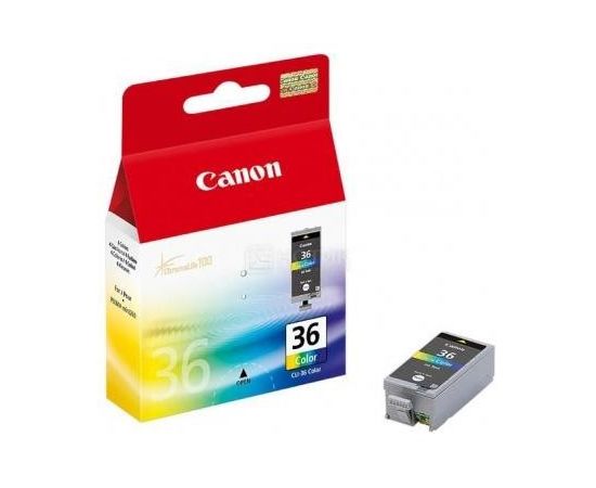 Купить Картридж Canon для Pixma iP100 CLI-36C Color (1511B001) по лучшей цене