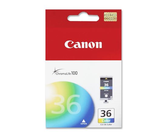 Купить Картридж Canon для Pixma iP100 CLI-36C Color (1511B001) по лучшей цене