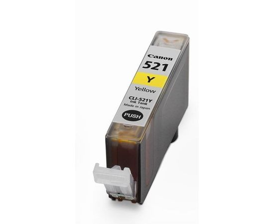 Купить Картридж Canon для Pixma iP4700/MP560/MP640 CLI-521Y Yellow (2936B004) по лучшей цене