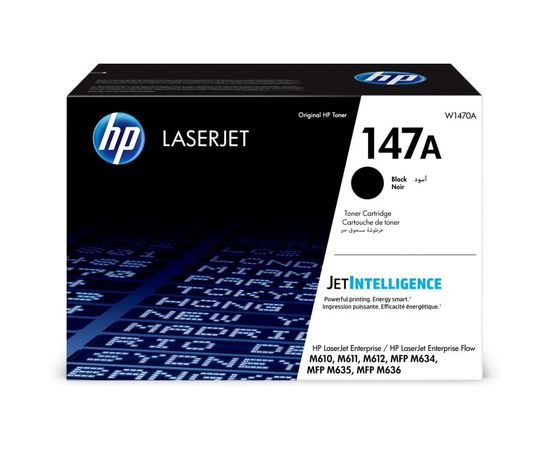 Купить Картридж тонерный HP для LJ Enterprise MFP 611/612/635/636 10500 копий (W1470A) по лучшей цене