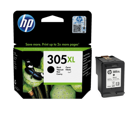 Купить Картридж HP для DJ 2320/2710/2720/4120 HP 305XL Black (3YM62AE) по лучшей цене