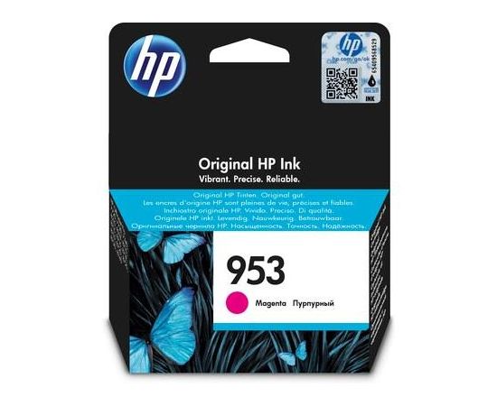 Купить Картридж HP для Officejet Pro 8210/8710/8720/8725/8730 No.953 Magenta (F6U13AE) по лучшей цене