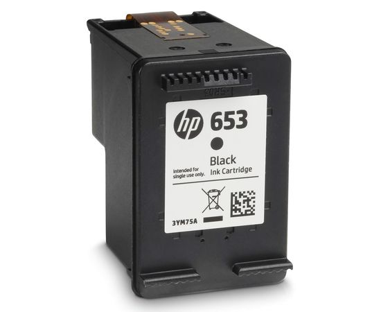 Купить Картридж HP для DJ IA 6075/6475 No.653 Black (3YM75AE) по лучшей цене