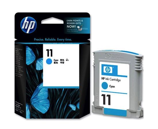 Купить Картридж HP для Business Inkjet 2300/2600/2800 HP 11 Cyan (C4836A) по лучшей цене
