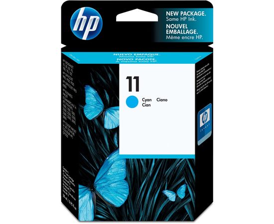 Купить Картридж HP для Business Inkjet 2300/2600/2800 HP 11 Cyan (C4836A) по лучшей цене