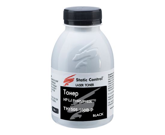 Купить тонер HP LJ P1505/P1606 100г (фасованный) Static Control по лучшей цене