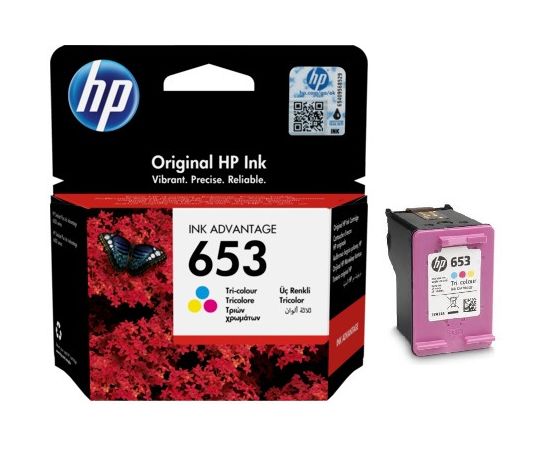 Купить Картридж HP для DJ IA 6075/6475 No.653 Color (3YM74AE) по лучшей цене