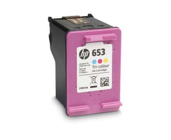 Купить Картридж HP для DJ IA 6075/6475 No.653 Color (3YM74AE) по лучшей цене