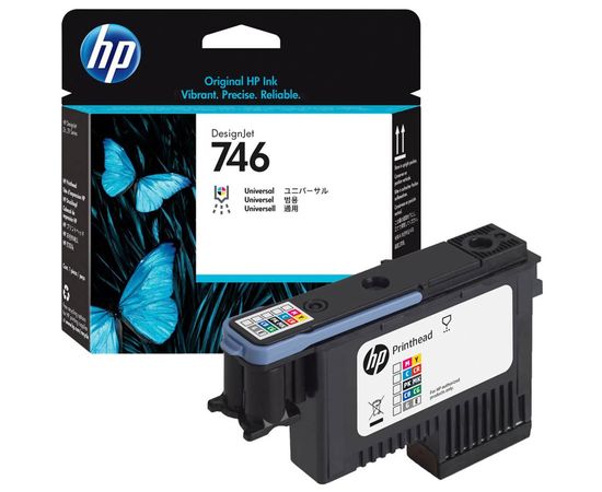 Купить Печатающая головка HP для DesignJet Z9, HP 746 (P2V25A) по лучшей цене