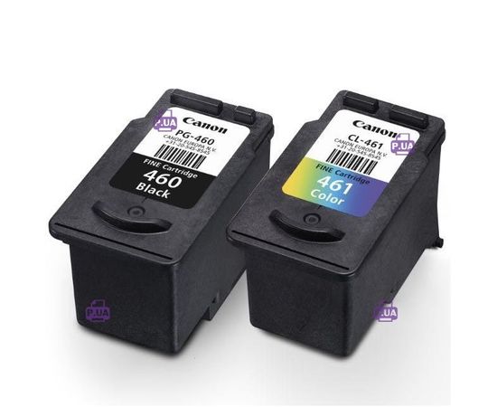 Купить Картридж Canon для Pixma TS5340 PG-460Bk/CL-461 Color (3711C004) по лучшей цене