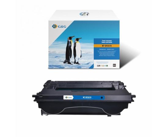 Купить Картридж тонерный G&G для HP LJ M608/609/631 аналог CF237X Black (G&G-CF237X_JUMBO) по лучшей цене