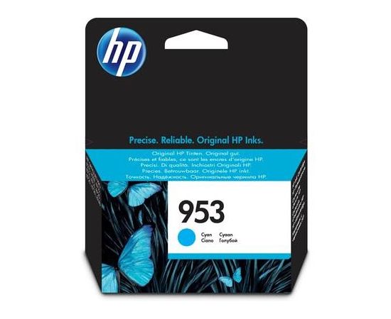 Купить Картридж HP для Officejet Pro 8210/8710/8720/8725/8730 №953 Cyan (F6U12AE) по лучшей цене