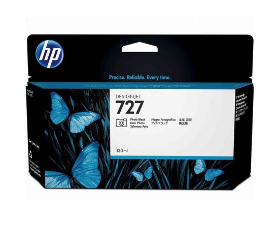 Купить Картридж HP для DesignJet T1500/T920 HP 727 Photo Black (B3P23A) по лучшей цене