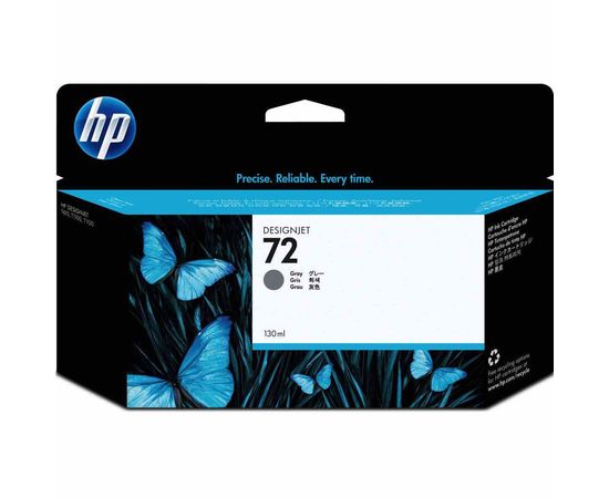 Купить Картридж HP для DesignJet T610/T1100/T1120 HP 72 Gray (C9374A) по лучшей цене