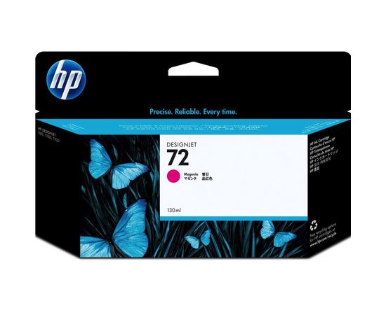 Купить Картридж HP для DesignJet T610/T1100/T1120 HP 72 Magenta (C9372A) по лучшей цене