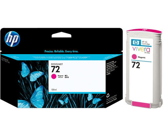 Купить Картридж HP для DesignJet T610/T1100/T1120 HP 72 Magenta (C9372A) по лучшей цене