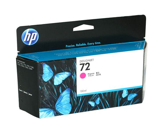 Купить Картридж HP для DesignJet T610/T1100/T1120 HP 72 Magenta (C9372A) по лучшей цене