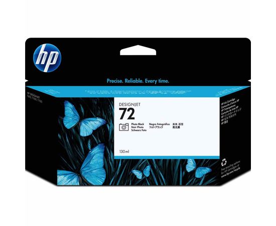 Купить Картридж HP для DesignJet T610/T1100/T1120 HP 72 Photo Black (C9370A) по лучшей цене