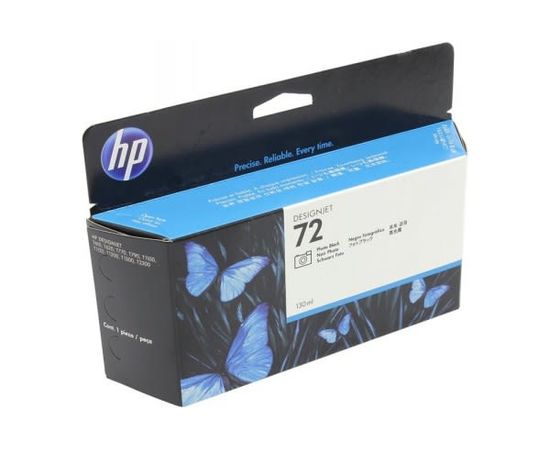 Купить Картридж HP для DesignJet T610/T1100/T1120 HP 72 Photo Black (C9370A) по лучшей цене
