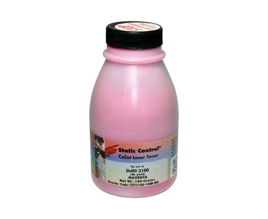 Купить тонер Epson Aculaser C1100 140г (4k) magenta Static Control по лучшей цене