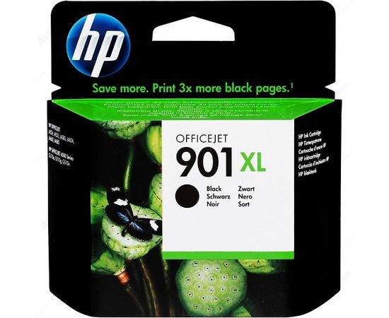 Купить Картридж HP для Officejet 4580/4660 HP №901XL Black (CC654AE) повышенной емкости по лучшей цене