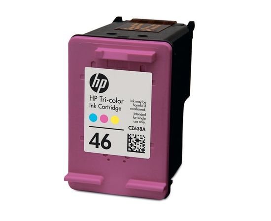 Купить Картридж HP для Deskjet Ink Advantage 2520 HP 46 Color (CZ638AE) по лучшей цене