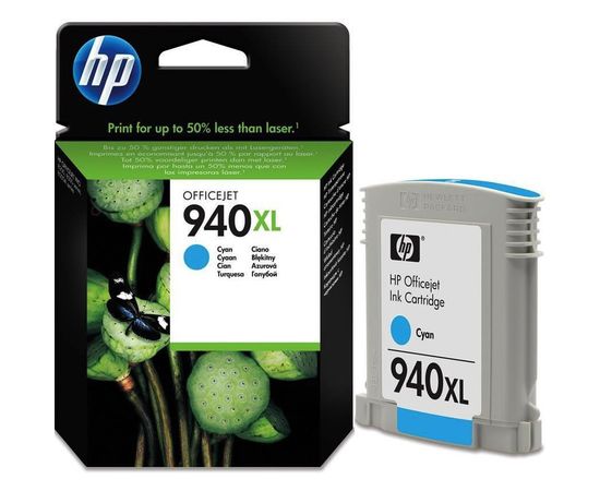 Купить Картридж HP для Officejet Pro 8000/8500 HP 940ХL Cyan (C4907AE) повышенной емкости по лучшей цене
