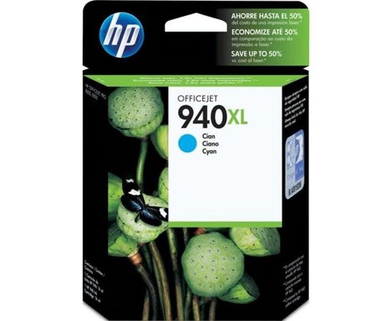 Купить Картридж HP для Officejet Pro 8000/8500 HP 940ХL Cyan (C4907AE) повышенной емкости по лучшей цене