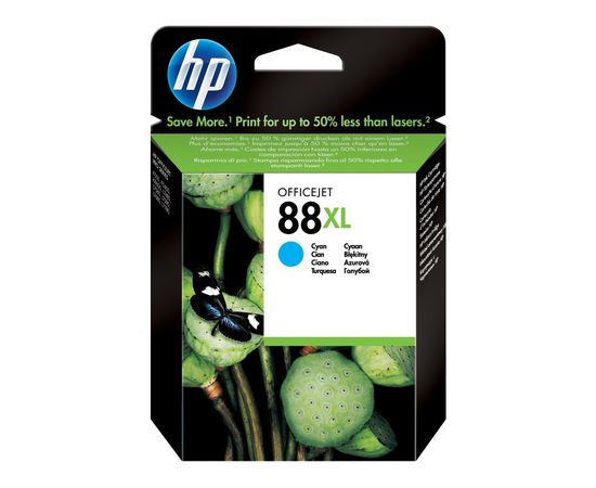 Купить Картридж HP для Officejet Pro K550/K5400/K8600 HP 88XL Cyan (C9391AE) повышенной емкости по лучшей цене
