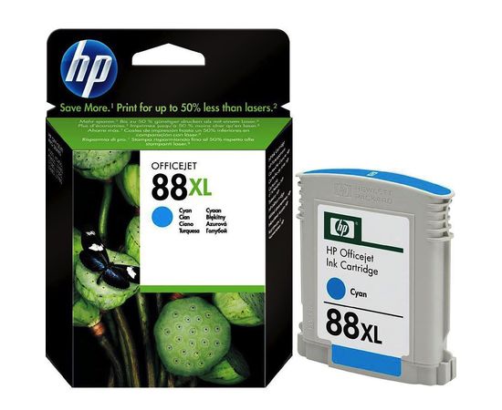 Купить Картридж HP для Officejet Pro K550/K5400/K8600 HP 88XL Cyan (C9391AE) повышенной емкости по лучшей цене