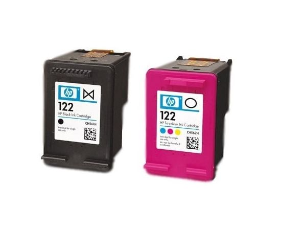 Купить Картридж HP DJ No.122 Black/color (CH561+CH562) Combo Pack (CR340HE) по лучшей цене