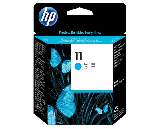 Купить Печатающая головка HP для Business Inkjet 2300/2600/2800 HP 11 Cyan (C4811A) по лучшей цене