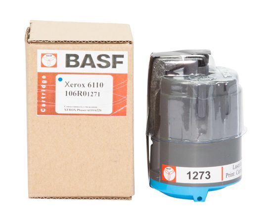 Купить Картридж тонерный BASF для Xerox Phaser 6110 аналог 106R01271 Cyan (WWMID-78298) по лучшей цене