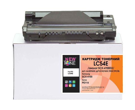 Купить Картридж тонерный NewTone для Samsung SCX-4100, Xerox PE114 аналог SCX-4100D3 Black (LC54E) по лучшей цене