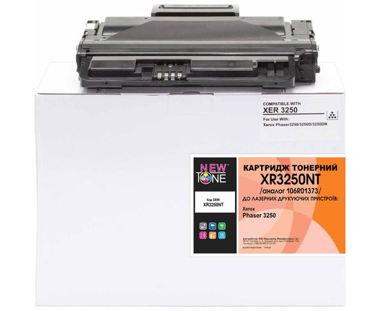 Купить Картридж тонерный NewTone для Xerox Phaser 3250 аналог 106R01373 Black (XR3250NT) по лучшей цене