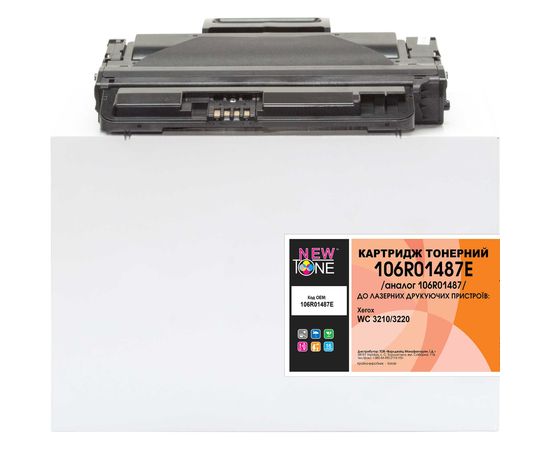Купить Картридж тонерный NewTone для Xerox WC 3210MFP/3220MFP аналог 106R01487 Black (106R01487E) по лучшей цене