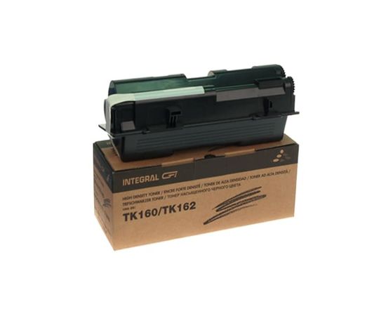 Купить Туба с тонером Integral для Kyocera Mita FS-1120D аналог TK160/TK162 Black 105г (12100053) по лучшей цене