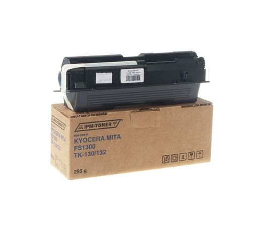 Купить Картридж IPM Kyocera FS-1300/1028/1128/TK-130, без чипа, 295г/туба по лучшей цене